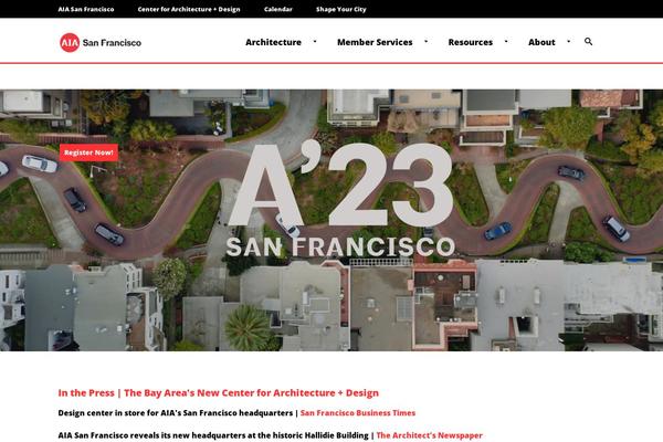 aiasf.org site used Indigotwo