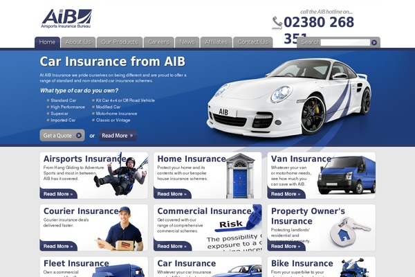 aib-insurance.co.uk site used Aib
