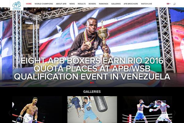 aibaproboxing.com site used Competitions