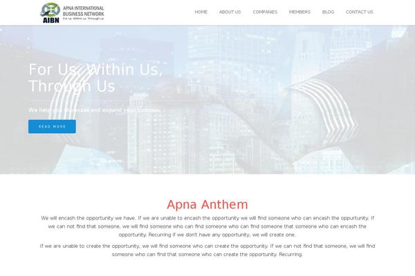 aibn.in site used Aibn-wp-theme