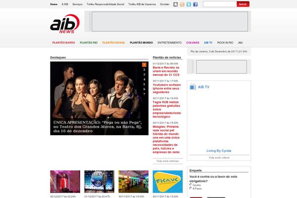 aibnews.com.br site used Aib