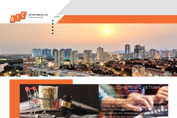Site using Menu Icons plugin