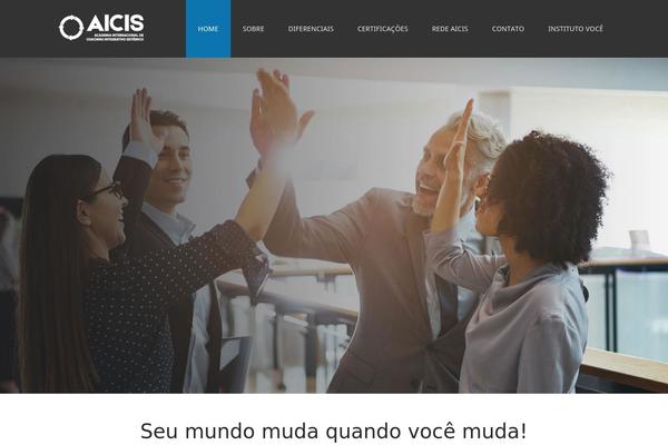 aicis.com.br site used Meeton