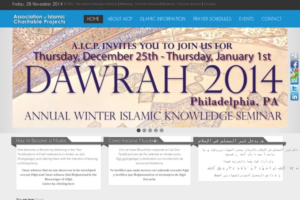 aicp.org site used Andyblue-ver-1