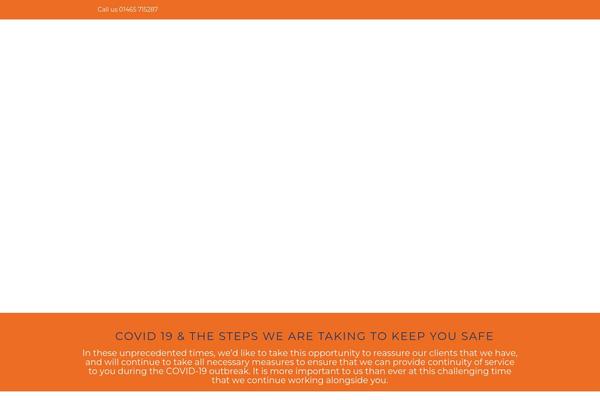 BeTheme Child theme site design template sample