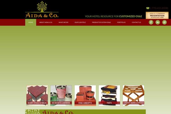 aidaandcompany.com site used Aida-co