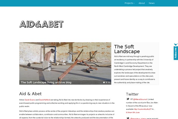 aidandabet.co.uk site used Website_v2