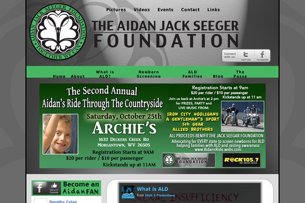 aidanhasaposse.org site used Aidan-theme