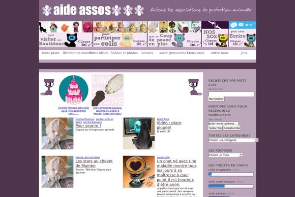 aide-assos.com site used Aide-assos