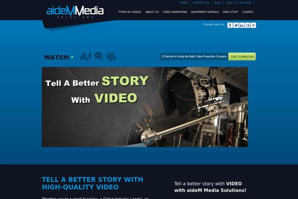 Twenty Thirteen theme site design template sample