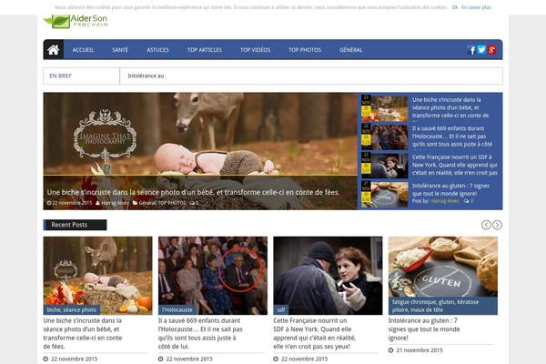 topmag-pro WordPress theme, websites list used topmag-pro theme topmag-pro theme websites examples