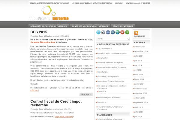 aides-creation-entreprise.com site used Phonegadget