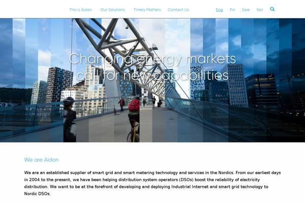 aidon.com site used Aidon