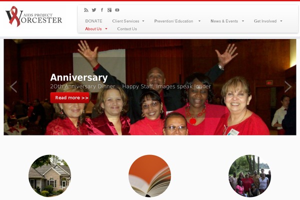 Customizr theme site design template sample