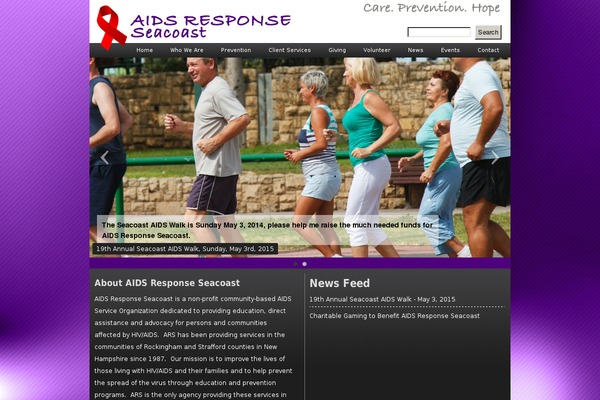 aidsresponse.org site used Ars