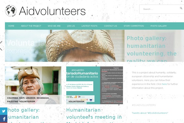 aidvolunteers.org site used On-demand-v4.1.1