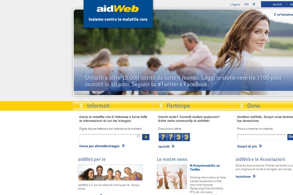 aidweb.org site used Aidweb