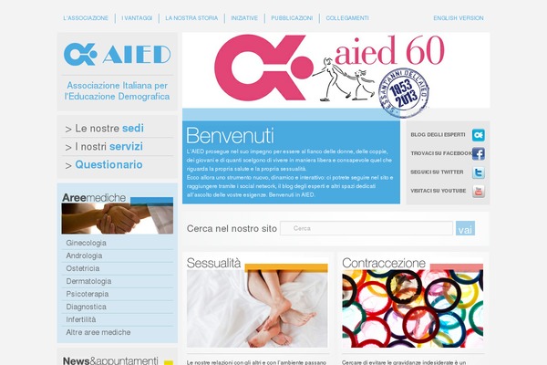 aied theme websites examples