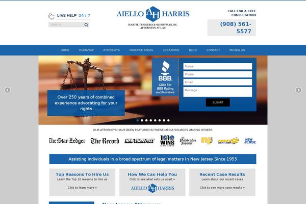 aielloharris.com site used Aiello