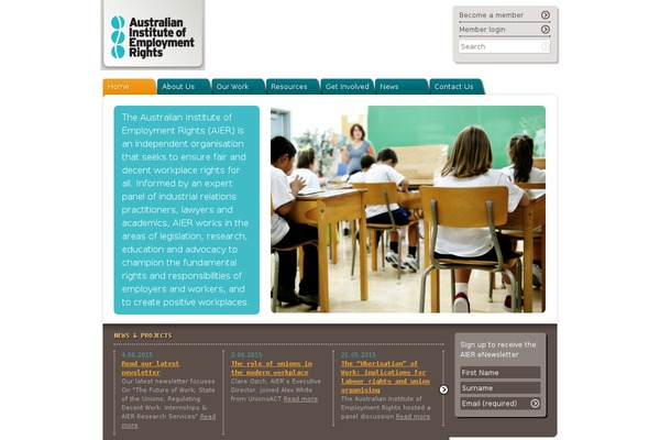 aierights.com.au site used Actionskills