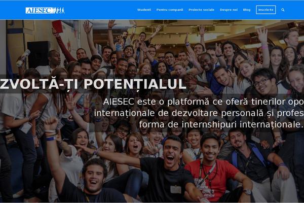 aiesec.ro site used Vicem