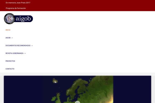 Site using Crelly Slider plugin