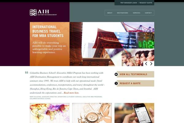aihtravel.com site used Aih