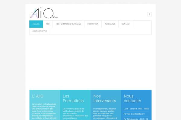 aiio.fr site used Medicure_new