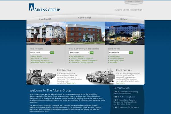 Astra theme site design template sample