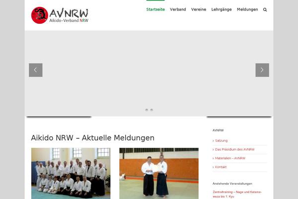 Site using Fusion-builder plugin
