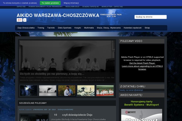 aikidochoszczowka.pl site used Stargaze