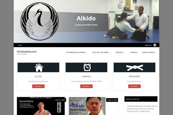aikidopalma.com site used Alante