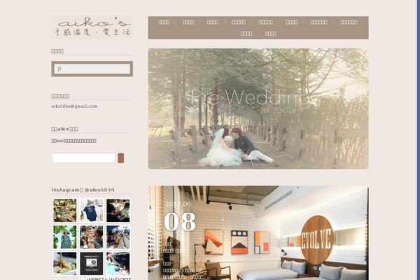 Achang-jinsha theme site design template sample