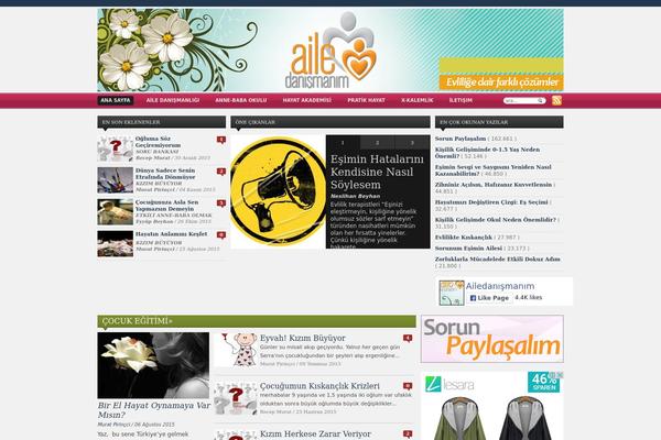 ailedanismanim.com site used Zenko