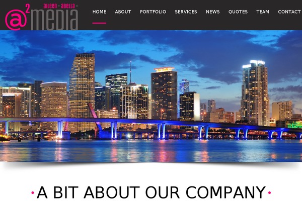 Gothica theme site design template sample