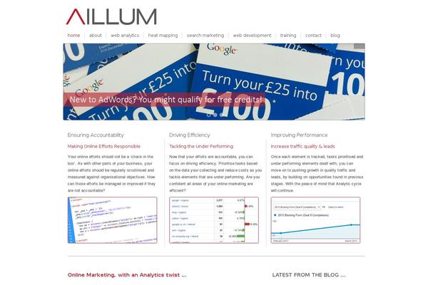 aillum.com site used Aillum
