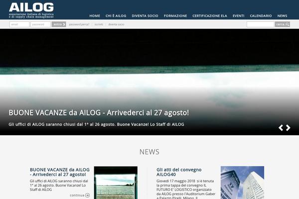 ailog.it site used Ailog2016