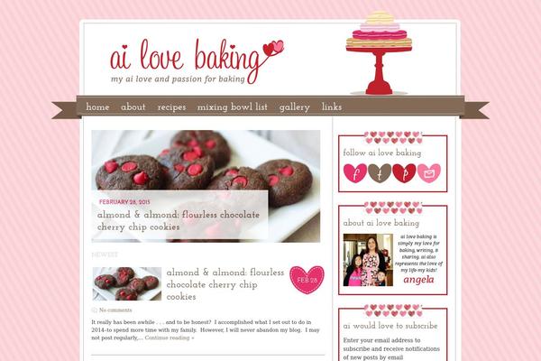 ailovebaking.com site used Sugar