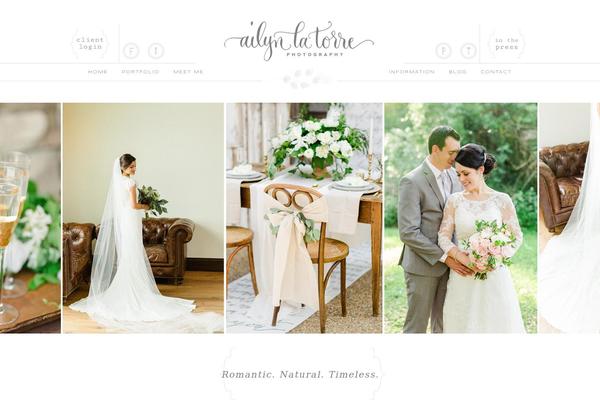 ProPhoto 5 theme site design template sample