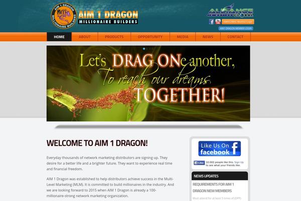 aim1dragon.com site used Aim1dragon