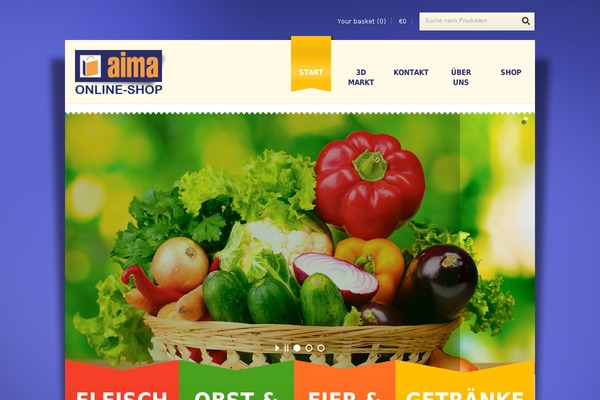 Agriculture theme site design template sample