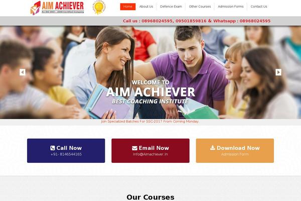 aimachiever.in site used Aimachiever