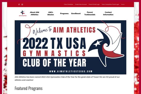 aimathleticstexas.com site used Aimgymtexas