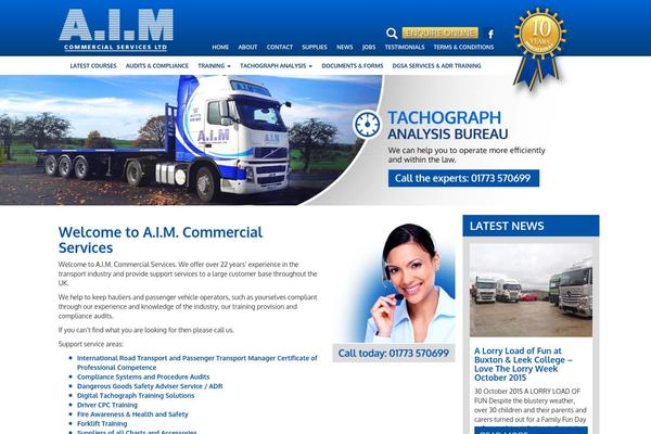 aimcommercialservices.com site used Dsd