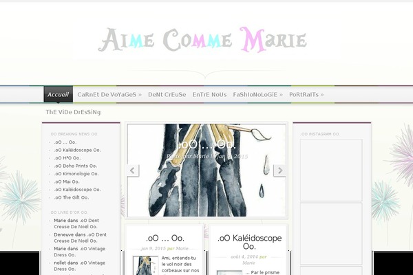 aimecommemarie.fr site used Magnificent2.0
