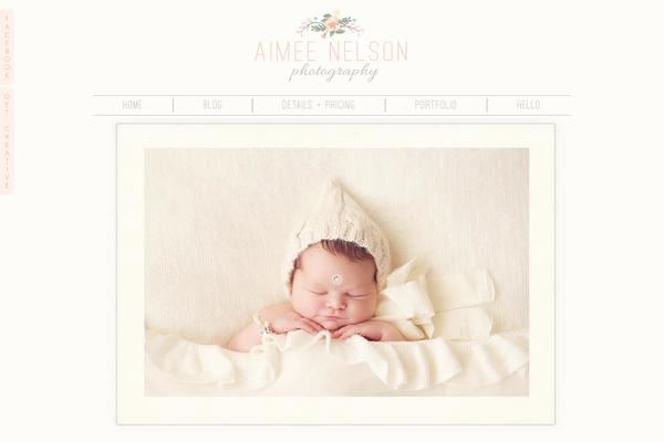 ProPhoto 5 theme site design template sample