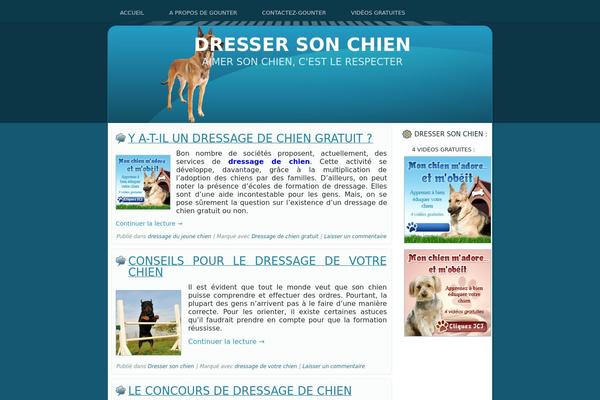 aimer-et-dresser-son-chien.com site used Chienmika