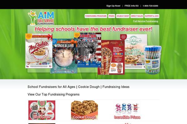 aimfundraising.com site used Theme1144