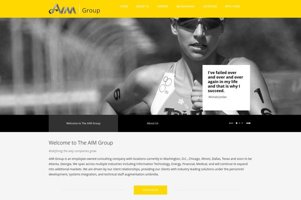Invia theme site design template sample