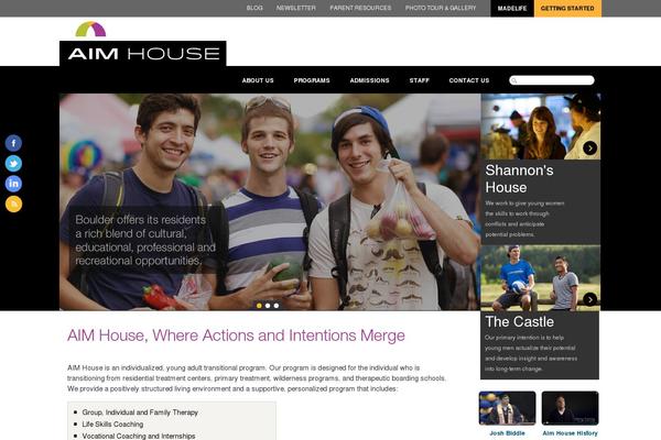 aimhouse.com site used Aimhouse